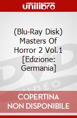 (Blu-Ray Disk) Masters Of Horror 2 Vol.1 [Edizione: Germania] brd