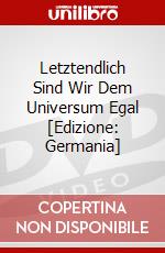 Letztendlich Sind Wir Dem Universum Egal [Edizione: Germania] dvd
