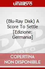(Blu-Ray Disk) A Score To Settle [Edizione: Germania] brd