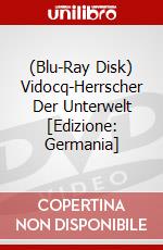 (Blu-Ray Disk) Vidocq-Herrscher Der Unterwelt [Edizione: Germania] brd