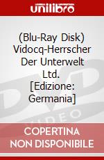 (Blu-Ray Disk) Vidocq-Herrscher Der Unterwelt Ltd. [Edizione: Germania] brd
