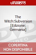 The Witch:Subversion [Edizione: Germania] dvd
