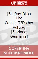(Blu-Ray Disk) The Courier-T?Dlicher Auftrag [Edizione: Germania] brd