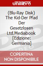 (Blu-Ray Disk) The Kid-Der Pfad Der Gesetzlosen Ltd.Mediabook [Edizione: Germania] brd