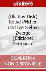 (Blu-Ray Disk) Rotsch?Hchen Und Die Sieben Zwerge [Edizione: Germania] brd