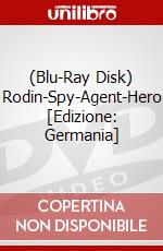 (Blu-Ray Disk) Rodin-Spy-Agent-Hero [Edizione: Germania] brd