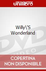 Willy\'S Wonderland dvd