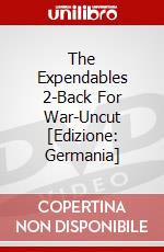 The Expendables 2-Back For War-Uncut [Edizione: Germania] dvd