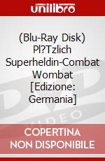 (Blu-Ray Disk) Pl?Tzlich Superheldin-Combat Wombat [Edizione: Germania] brd