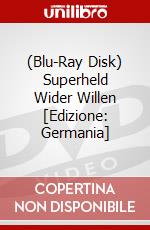(Blu-Ray Disk) Superheld Wider Willen [Edizione: Germania] brd