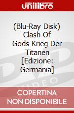(Blu-Ray Disk) Clash Of Gods-Krieg Der Titanen [Edizione: Germania] brd