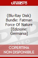 (Blu-Ray Disk) Bundle: Fatman Force Of Nature [Edizione: Germania] brd