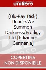 (Blu-Ray Disk) Bundle:We Summon Darkness/Prodigy Ltd [Edizione: Germania] brd