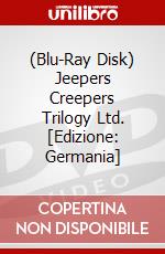 (Blu-Ray Disk) Jeepers Creepers Trilogy Ltd. [Edizione: Germania] brd