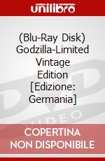 (Blu-Ray Disk) Godzilla-Limited Vintage Edition [Edizione: Germania] brd