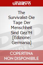 The Survivalist-Die Tage Der Menschheit Sind Gez?H [Edizione: Germania] dvd