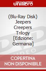 (Blu-Ray Disk) Jeepers Creepers Trilogy [Edizione: Germania] brd