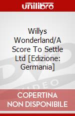 Willys Wonderland/A Score To Settle Ltd [Edizione: Germania] dvd