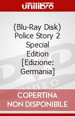 (Blu-Ray Disk) Police Story 2 Special Edition [Edizione: Germania] brd