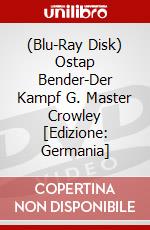 (Blu-Ray Disk) Ostap Bender-Der Kampf G. Master Crowley [Edizione: Germania] brd