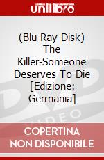 (Blu-Ray Disk) The Killer-Someone Deserves To Die [Edizione: Germania] brd