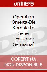 Operation Omerta-Die Komplette Serie [Edizione: Germania] dvd