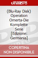 (Blu-Ray Disk) Operation Omerta-Die Komplette Serie [Edizione: Germania] brd