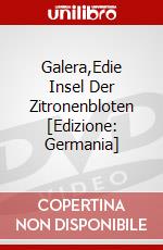 Galera,Edie Insel Der Zitronenbloten [Edizione: Germania] dvd