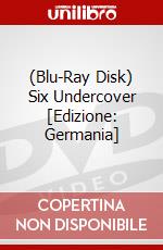 (Blu-Ray Disk) Six Undercover [Edizione: Germania] brd