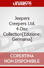 Jeepers Creepers Ltd. 4-Disc Collection[Edizione: Germania] dvd