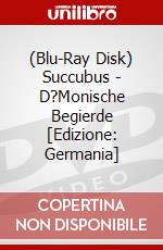 (Blu-Ray Disk) Succubus - D?Monische Begierde [Edizione: Germania] brd