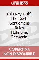 (Blu-Ray Disk) The Duel - Gentlemens Rules [Edizione: Germania] brd