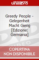 Greedy People - Gelegenheit Macht Gierig [Edizione: Germania] dvd