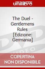 The Duel - Gentlemens Rules [Edizione: Germania] dvd