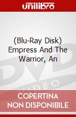 (Blu-Ray Disk) Empress And The Warrior, An brd