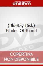 (Blu-Ray Disk) Blades Of Blood brd