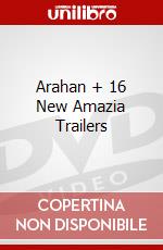 Arahan + 16 New Amazia Trailers dvd