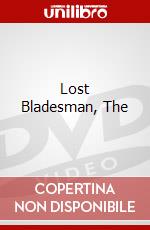 Lost Bladesman, The dvd