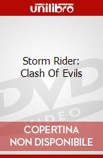 Storm Rider: Clash Of Evils dvd