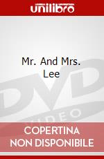 Mr. And Mrs. Lee dvd