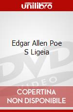 Edgar Allen Poe S Ligeia dvd