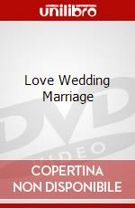 Love Wedding Marriage dvd