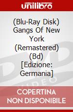 (Blu-Ray Disk) Gangs Of New York (Remastered) (Bd) [Edizione: Germania] brd