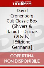 David Cronenberg Cult-Classic-Box (Shivers & Rabid) - Digipak (2Dvds) [Edizione: Germania] dvd