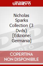 Nicholas Sparks Collection (3 Dvds) [Edizione: Germania] dvd