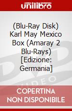 (Blu-Ray Disk) Karl May Mexico Box (Amaray 2 Blu-Rays) [Edizione: Germania] brd