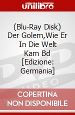 (Blu-Ray Disk) Der Golem,Wie Er In Die Welt Kam Bd [Edizione: Germania] brd