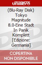 (Blu-Ray Disk) Tokyo Magnitude 8.0-Eine Stadt In Panik Komplett [Edizione: Germania] brd