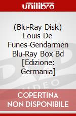 (Blu-Ray Disk) Louis De Funes-Gendarmen Blu-Ray Box Bd [Edizione: Germania] brd