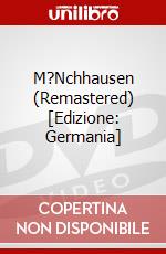 M?Nchhausen (Remastered) [Edizione: Germania] dvd